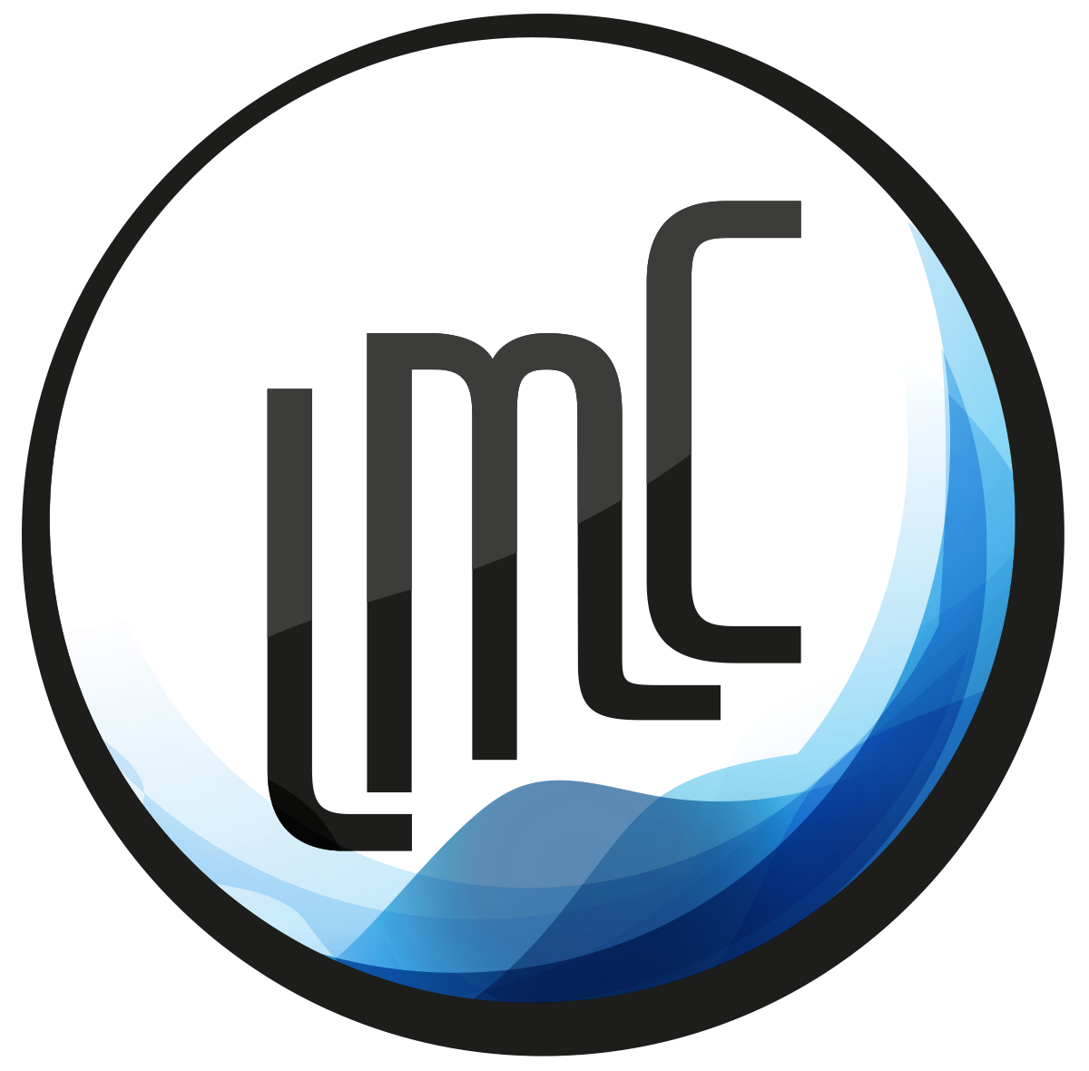 Logo seul centre blanc
