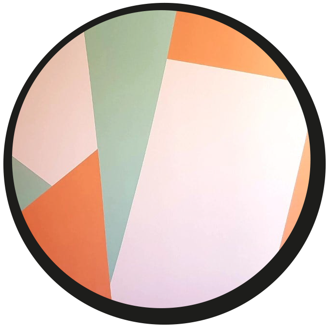 rond peinture